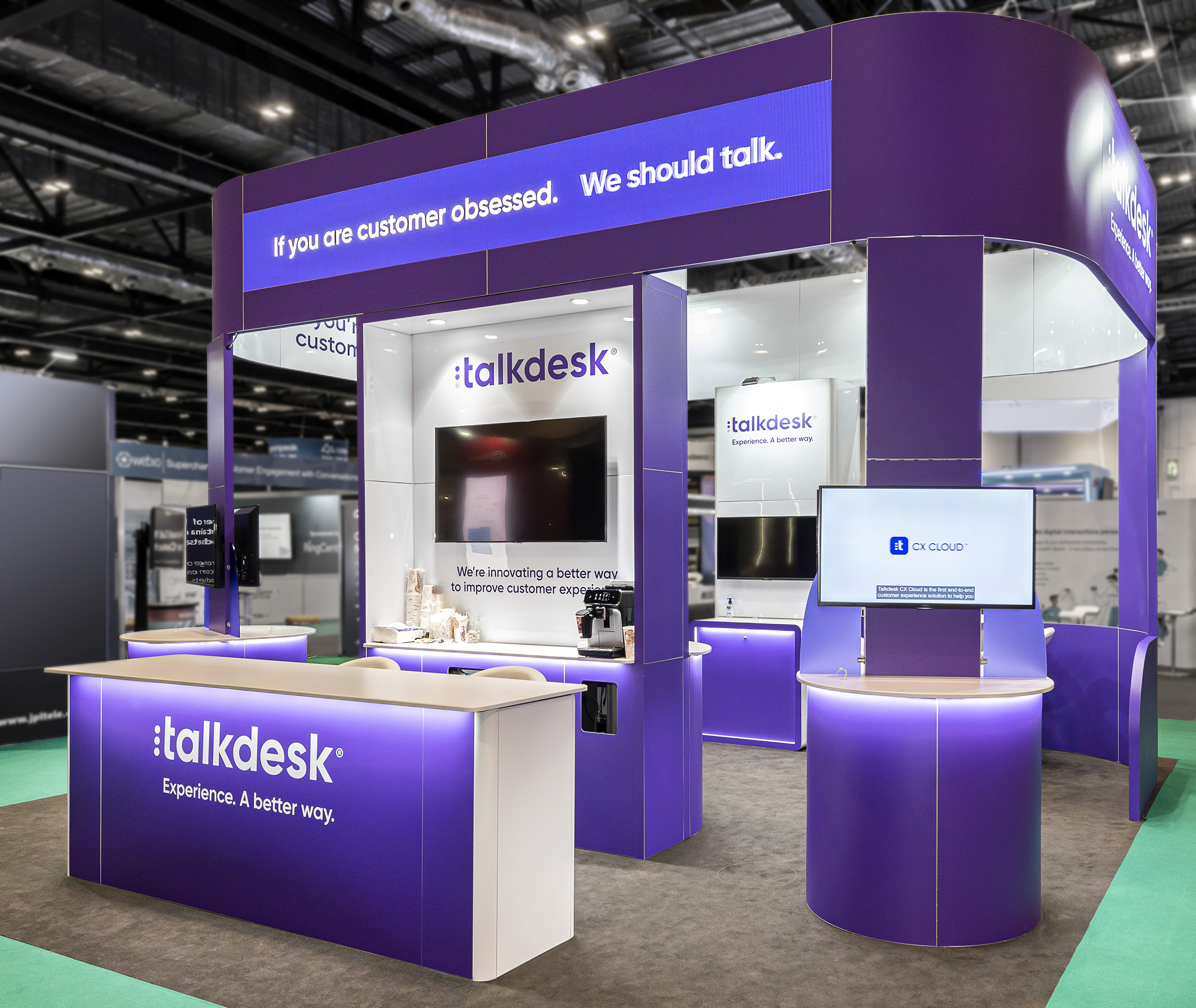 6m x 6m Talkdesk