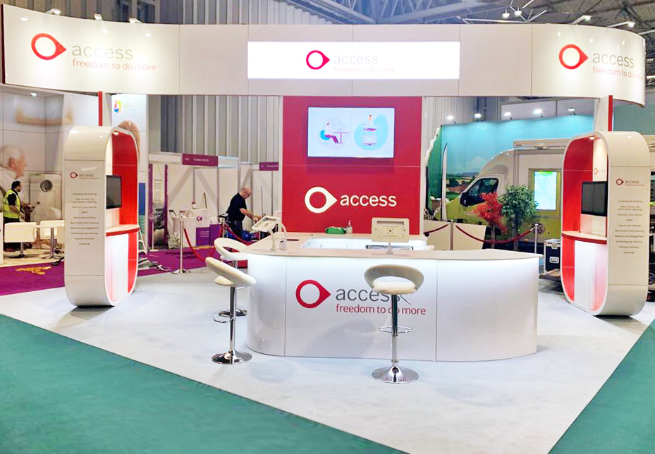 8m x 8m Access - Care Show