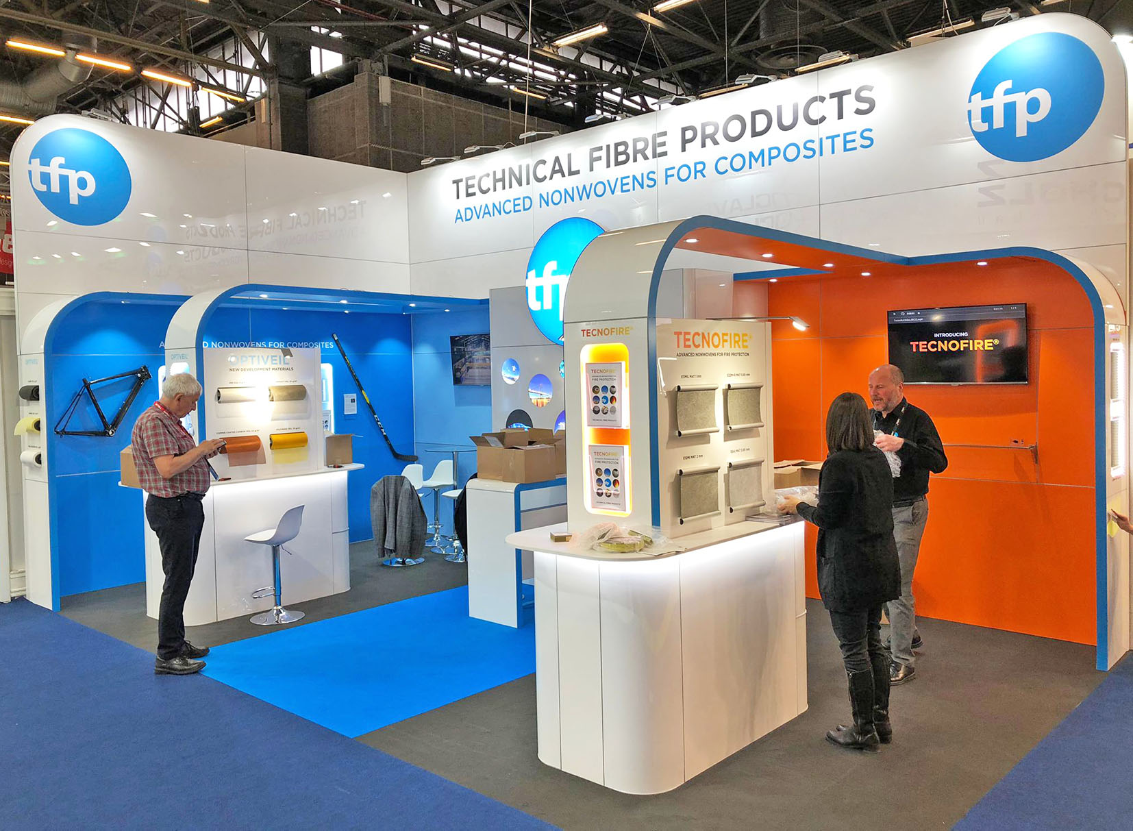 TFP 7 x 4m JEC Paris